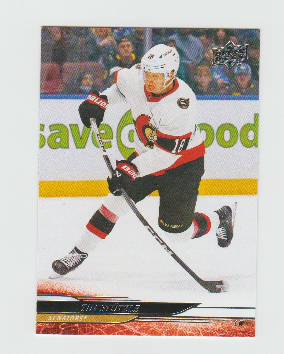 2024-25 Upper Deck #128 Tim Stutzle