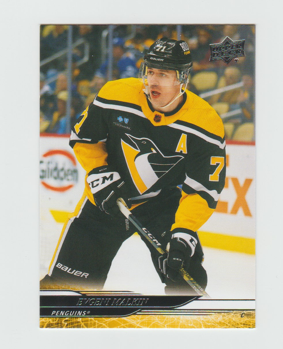 2024-25 Upper Deck #140 Evgeni Malkin