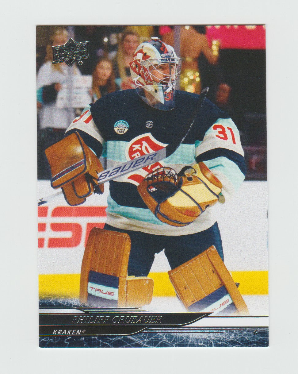 2024-25 Upper Deck #156 Philipp Grubauer