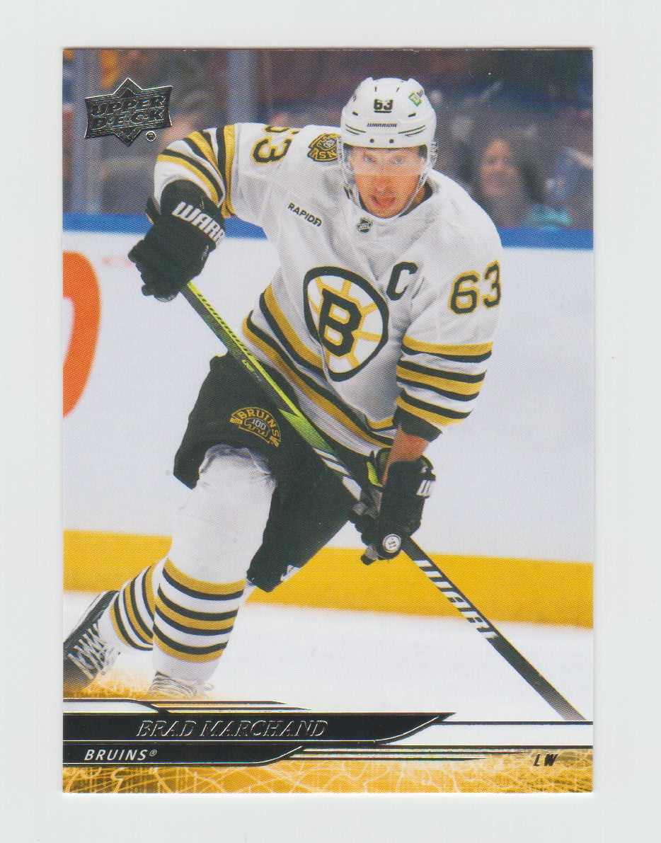 2024-25 Upper Deck #15 Brad Marchand