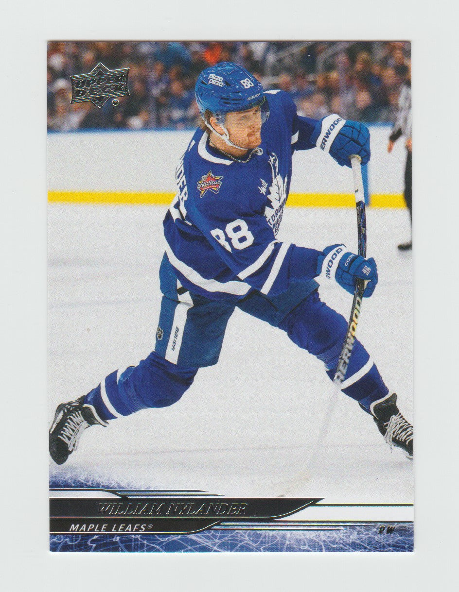 2024-25 Upper Deck #170 William Nylander