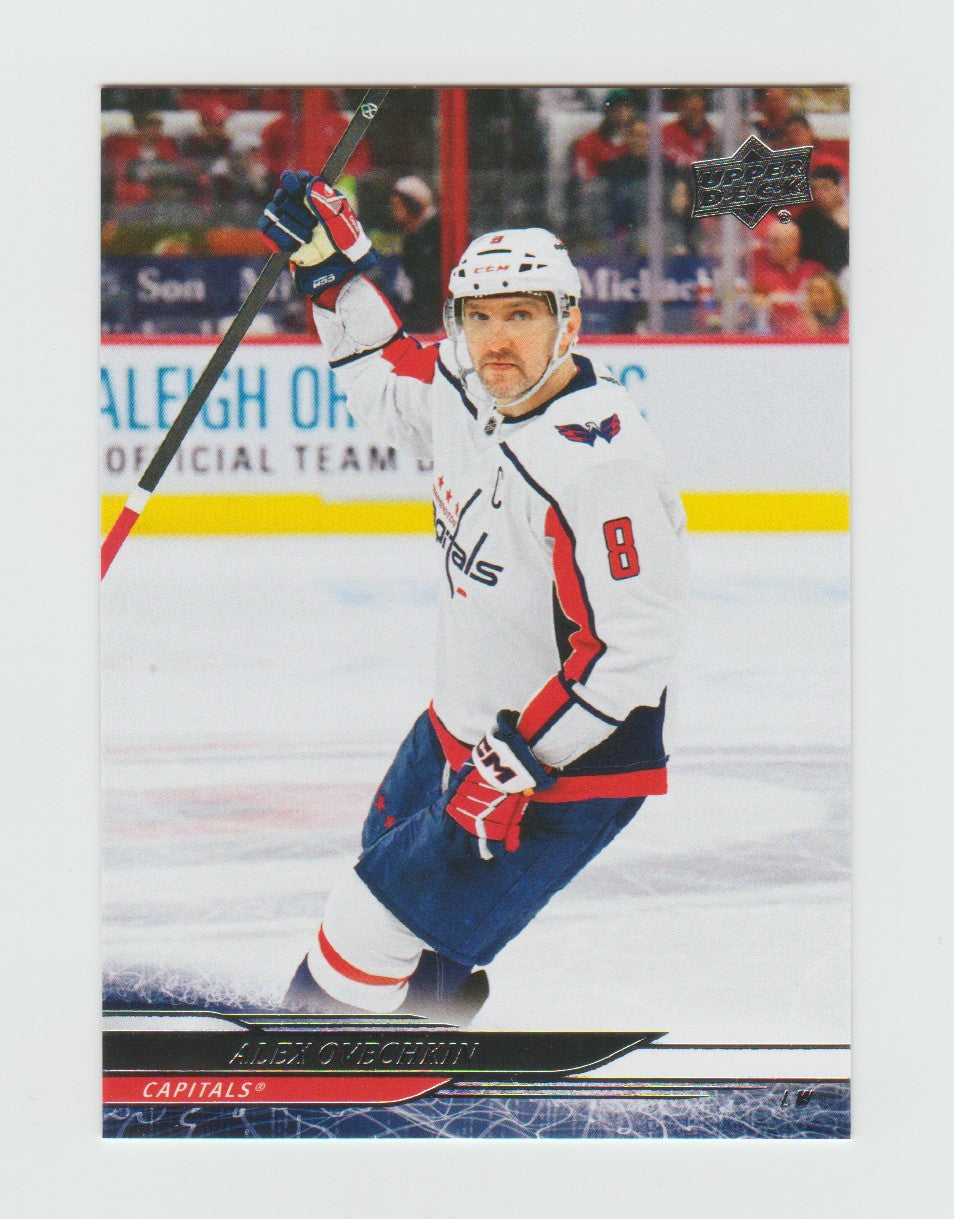 2024-25 Upper Deck #187 Alex Ovechkin