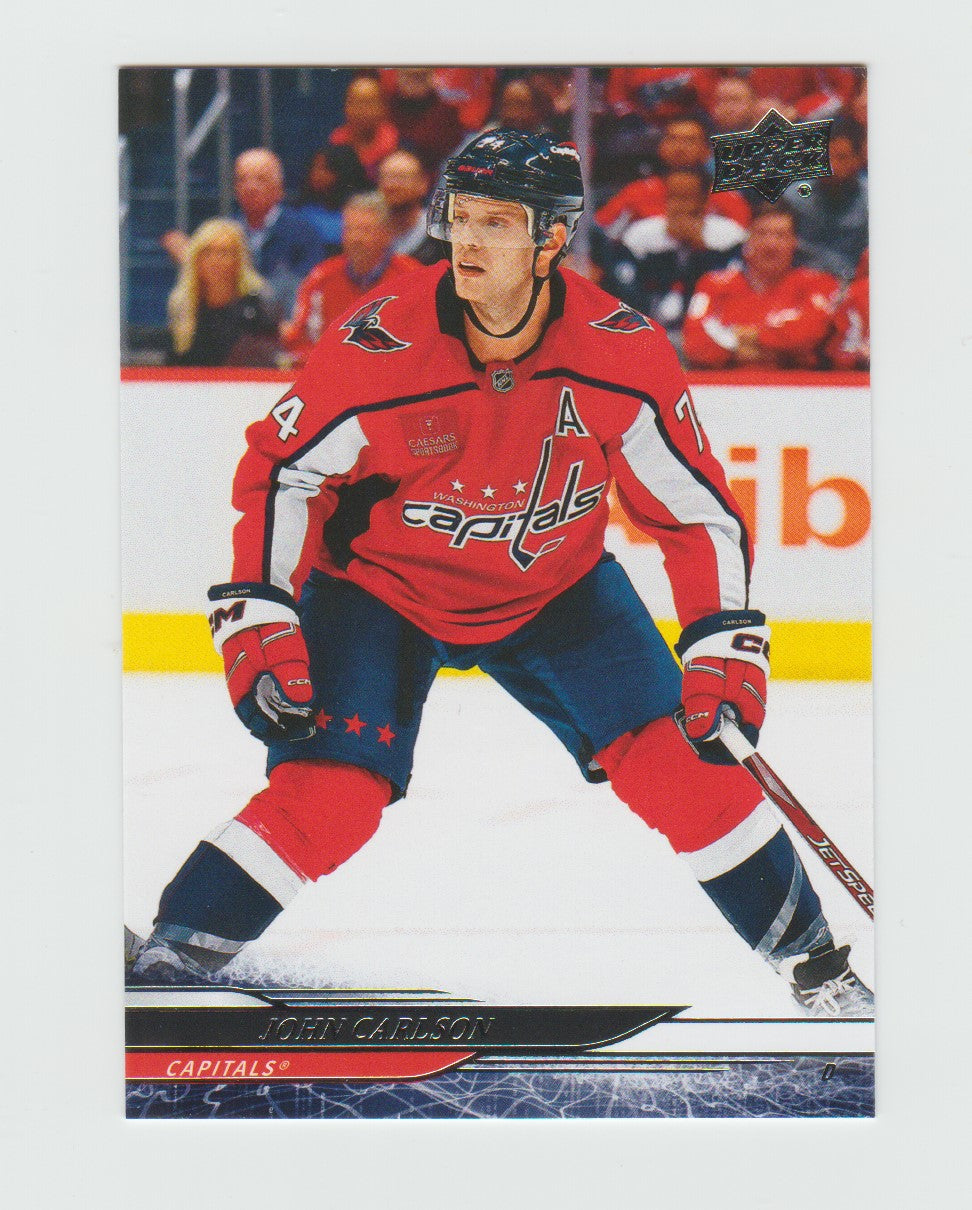 2024-25 Upper Deck #188 John Carlson