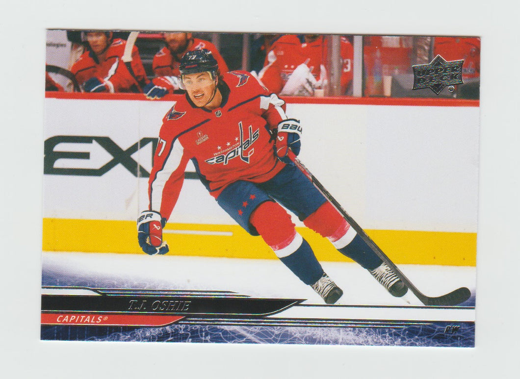 2024-25 Upper Deck #192 T.J. Oshie