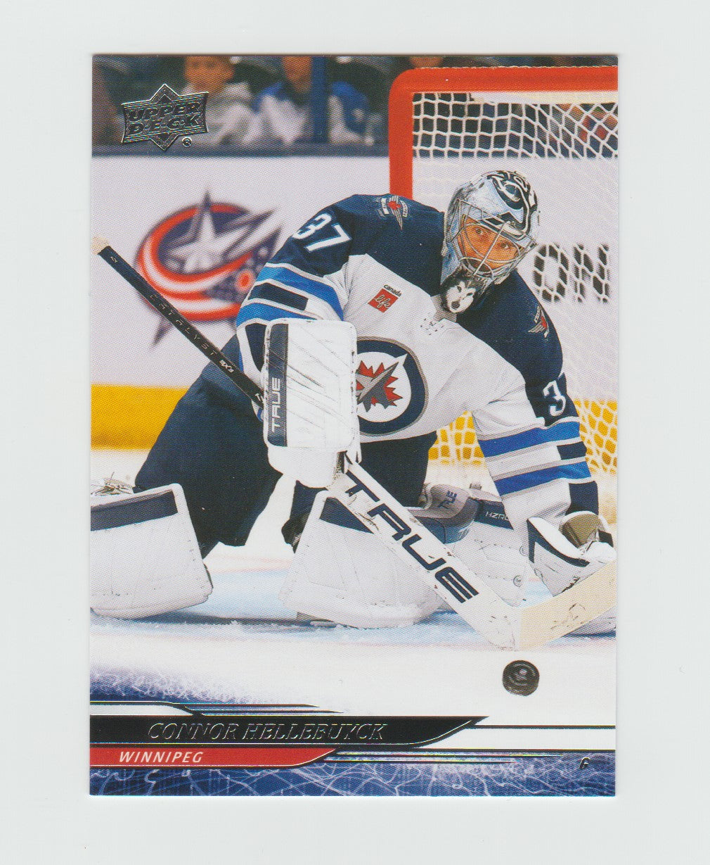 2024-25 Upper Deck #194 Connor Hellebucyk