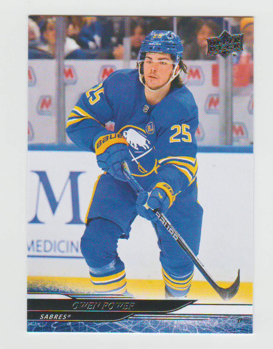 2024-25 Upper Deck #260 Owen Power