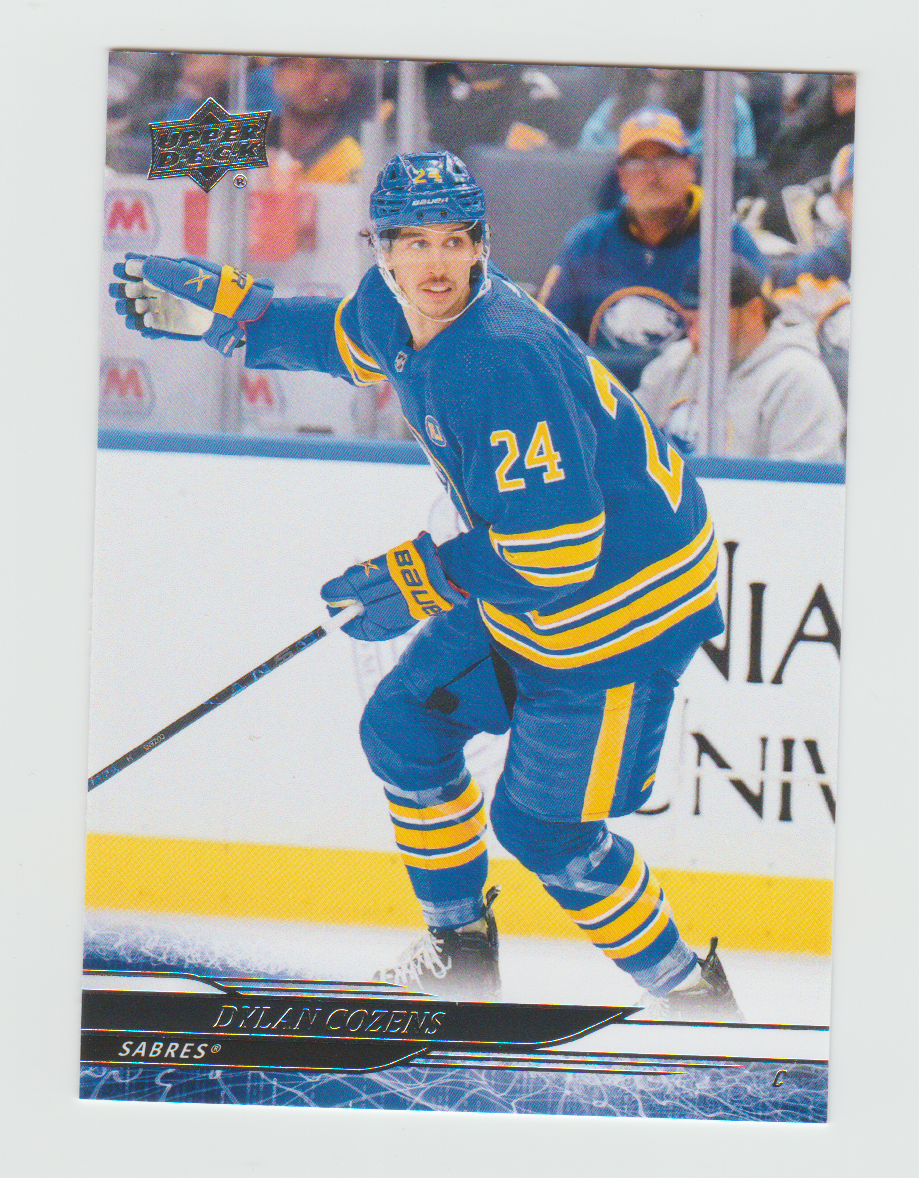 2024-25 Upper Deck #263 Dylan Cozens