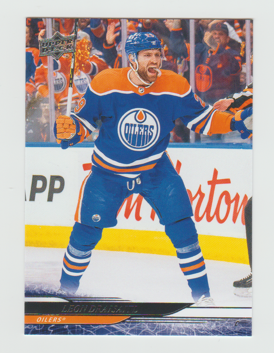 2024-25 Upper Deck #313 Leon Draisaitl