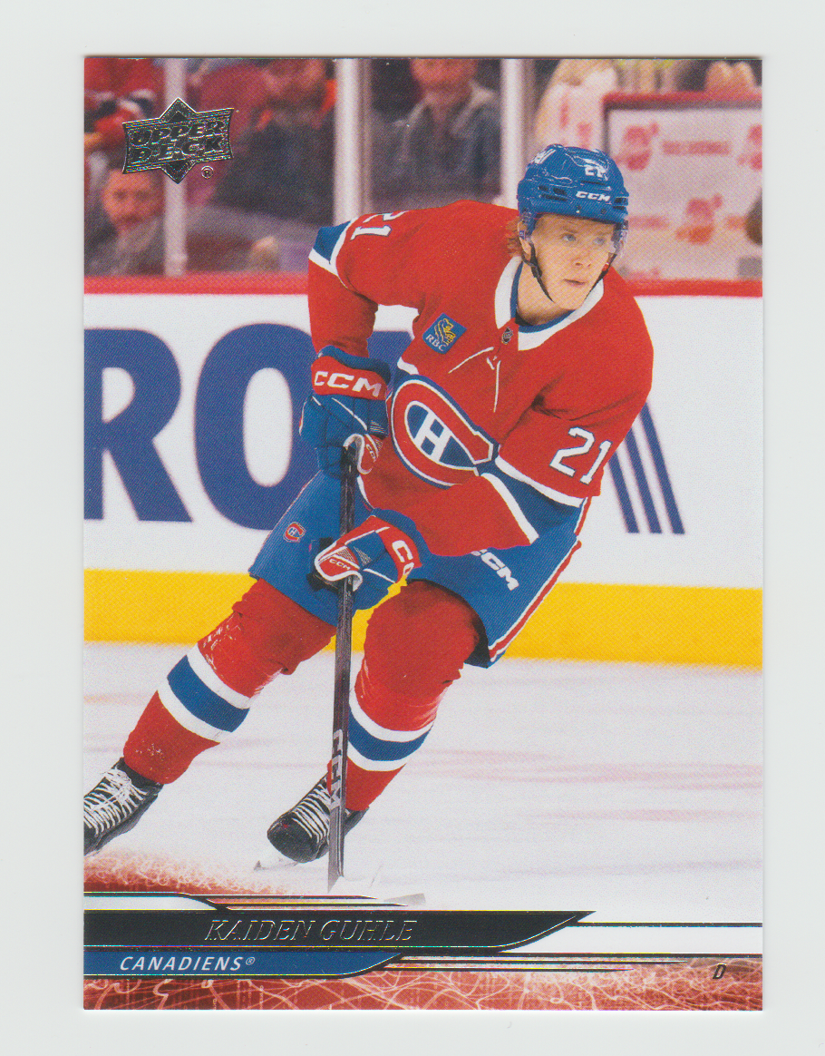 2024-25 Upper Deck #339 Kaiden Guhle