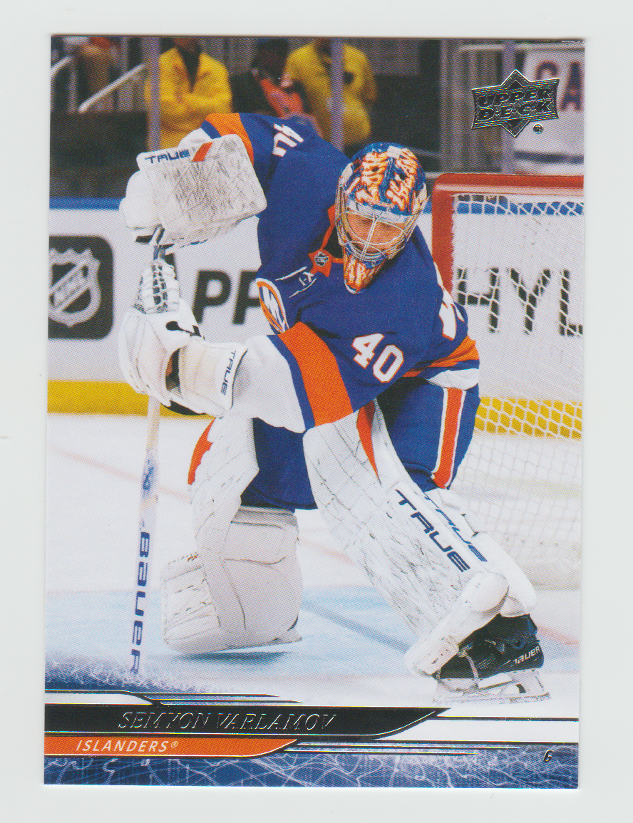 2024-25 Upper Deck #358 Semyon Varlamov