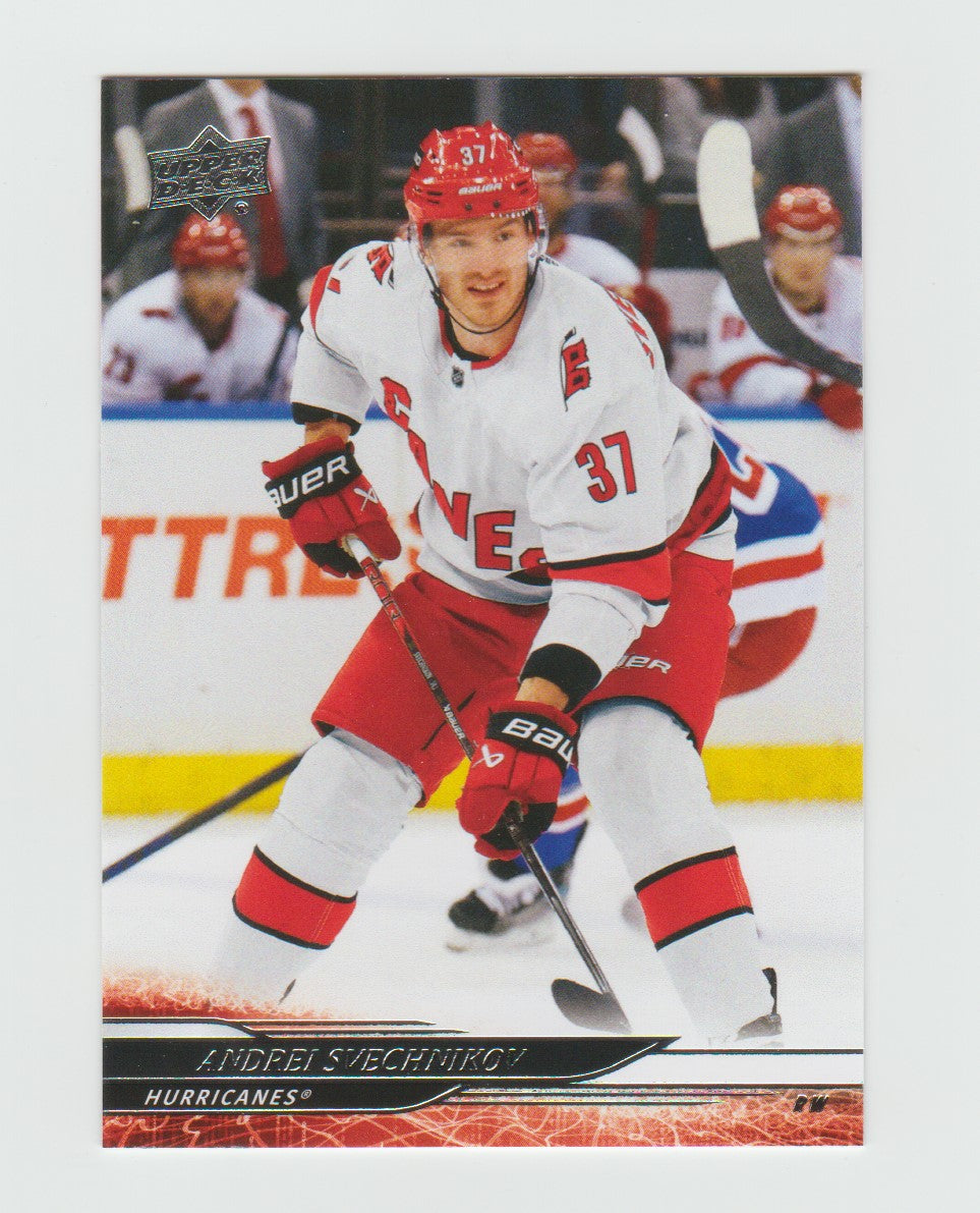 2024-25 Upper Deck #37 Andrei Svechnikov