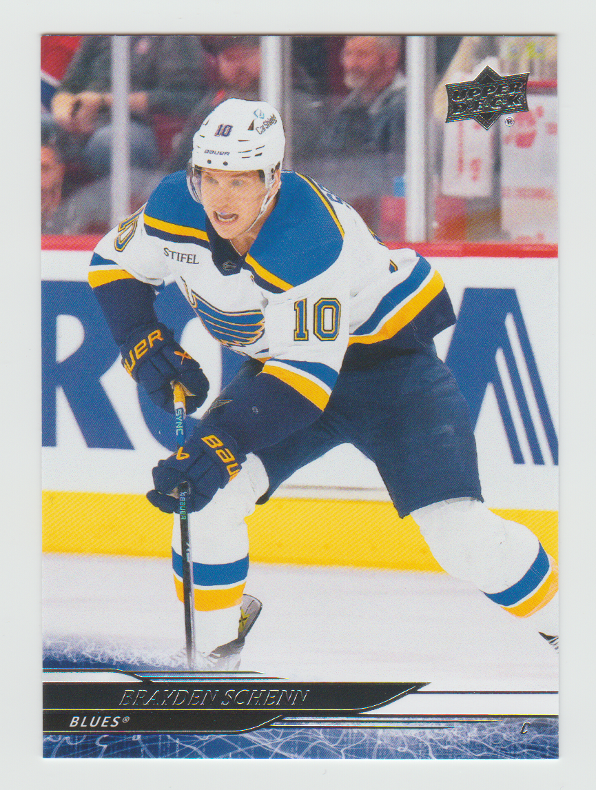 2024-25 Upper Deck #401 Brayden Schenn