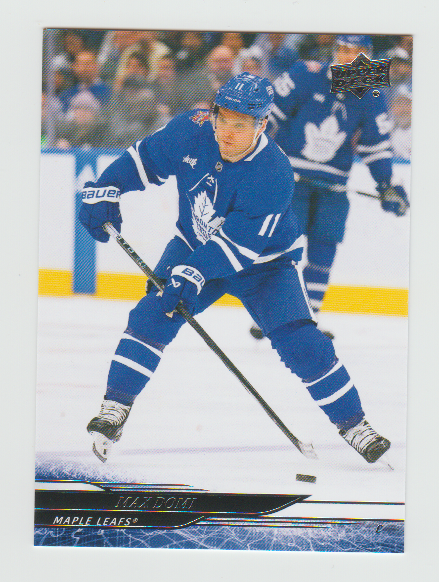 2024-25 Upper Deck #414 Max Domi