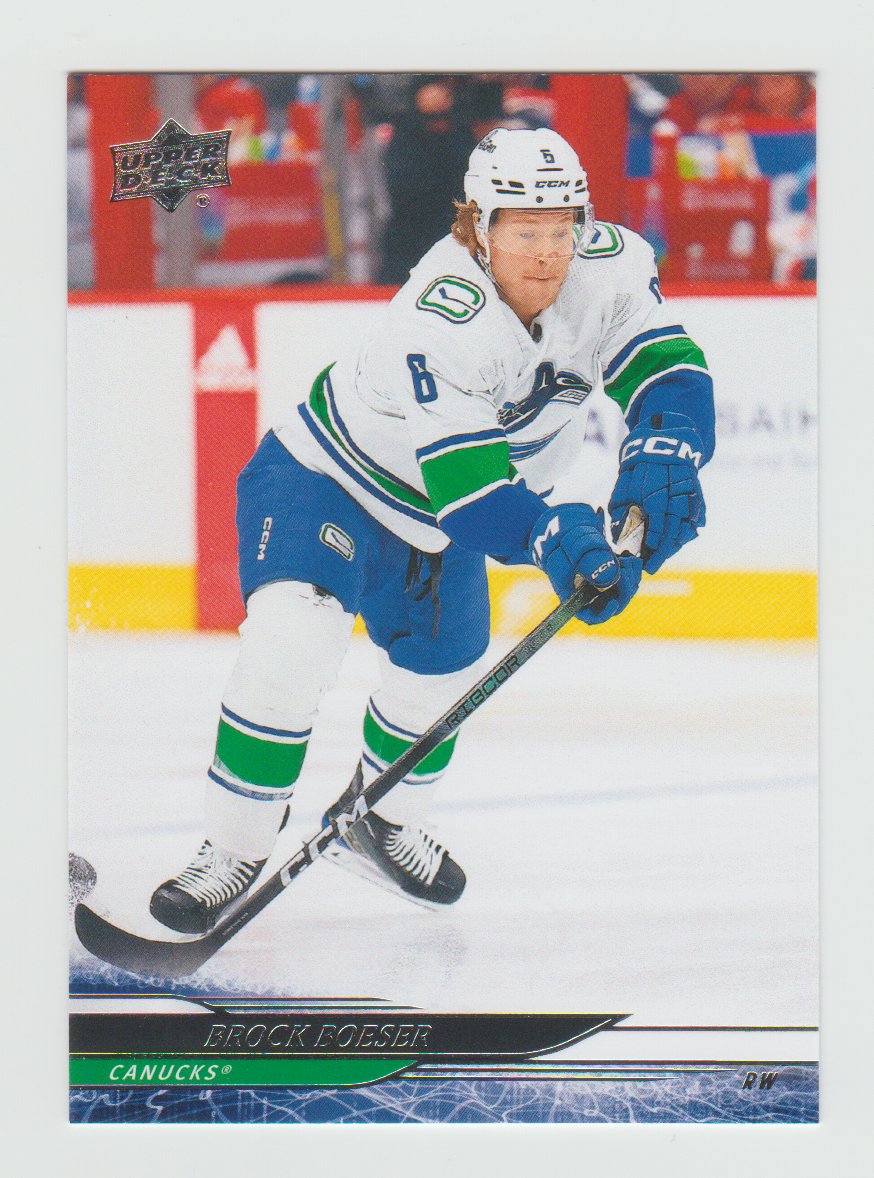 2024-25 Upper Deck #427 Brock Boeser