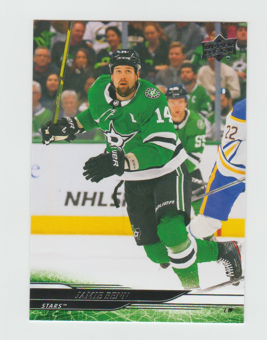 2024-25 Upper Deck #64 Jamie Benn