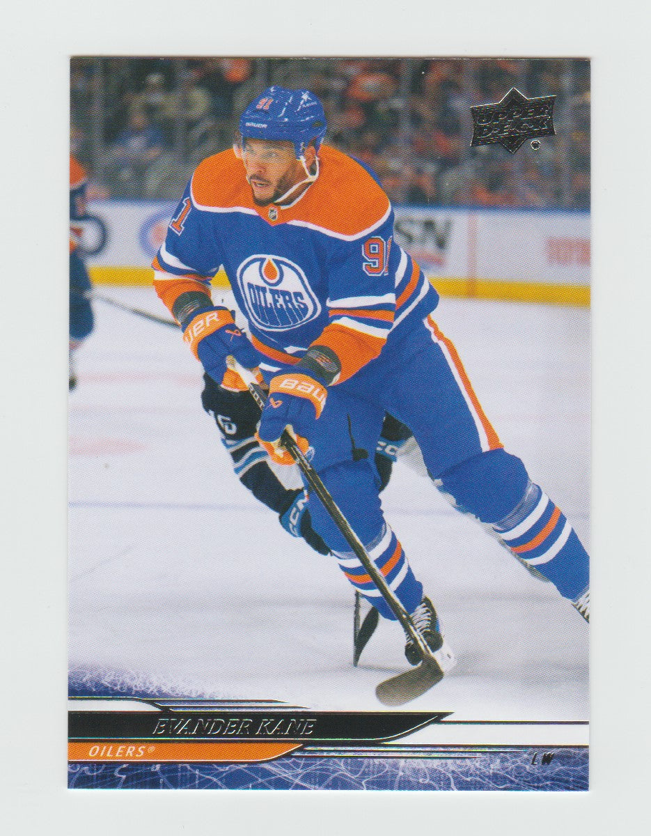 2024-25 Upper Deck #77 Evander Kane