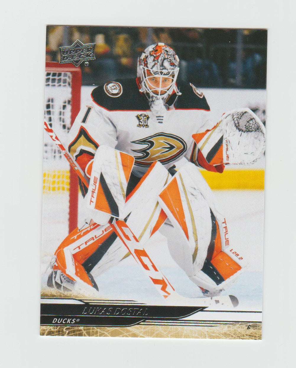 2024-25 Upper Deck #7 Lukas Dostal