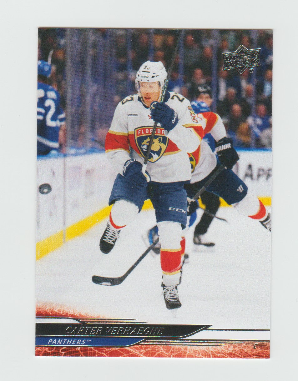 2024-25 Upper Deck #81 Carter Verhaeghe