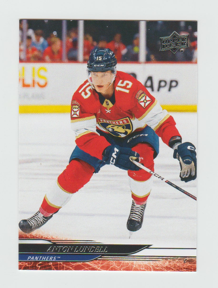 2024-25 Upper Deck #82 Anton Lundell