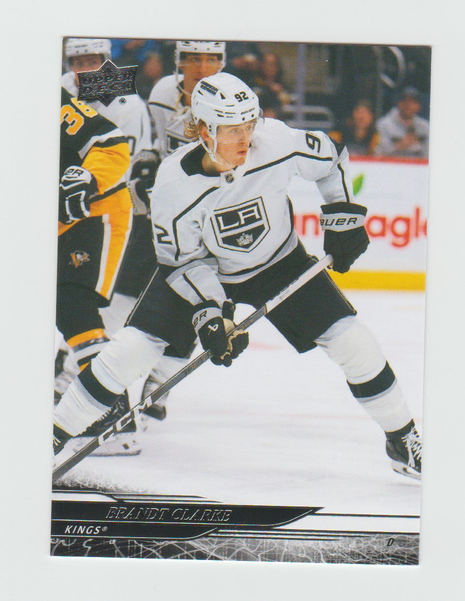 2024-25 Upper Deck #89 Brandt Clarke