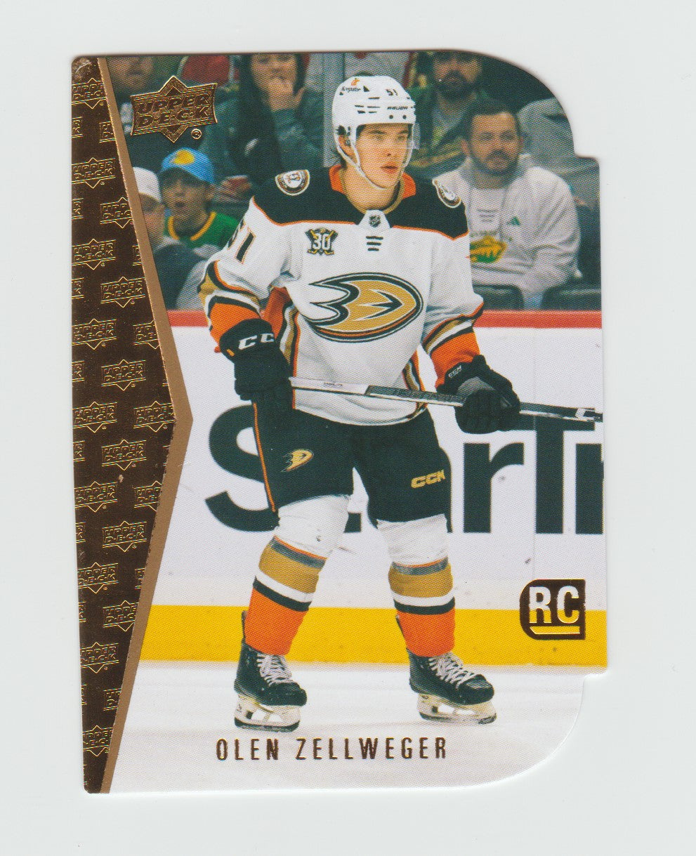 2024-25 Upper Deck 94-95 Rookie Tribute Die Cuts #RDT-4 Olen Zellweger