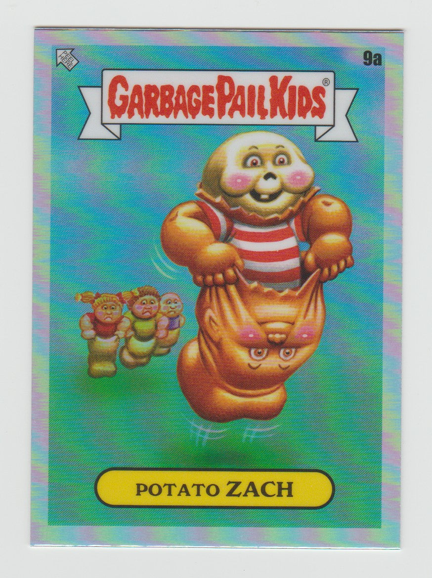 2024 Garbage Pail Kids Chrome Series 7 Contest of Losers #9a Potato Zach