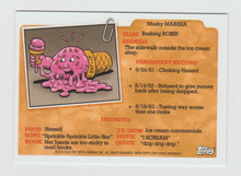 Load image into Gallery viewer, 2024 Garbage Pail Kids Chrome Series 7 Drool Refractors #AN-3a Donny Dumbbell
