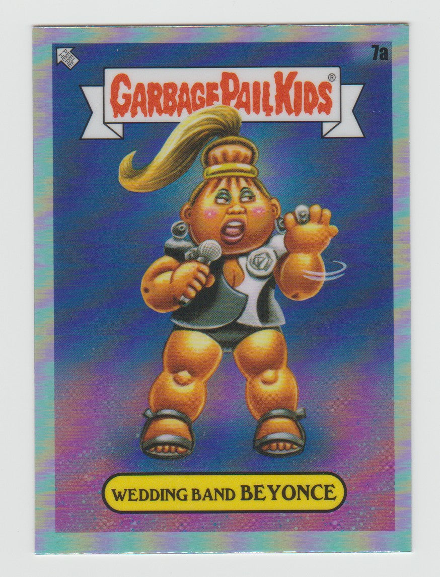 2024 Garbage Pail Kids Chrome Series 7 Garbage Pail Music Awards #7a Wedding Band Beyonce