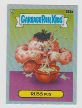 Load image into Gallery viewer, 2024 Garbage Pail Kids Chrome Series 7 Refractors #253a Russ Puss
