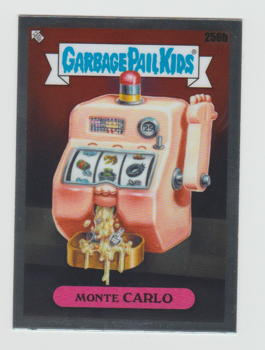 2024 Garbage Pail Kids Chrome Series 7 #256b Monte Carlo