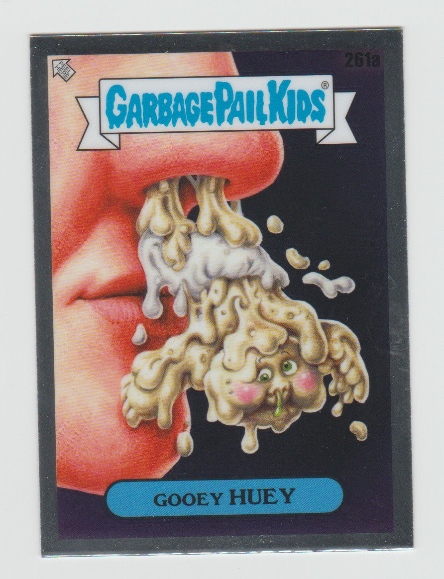 2024 Garbage Pail Kids Chrome Series 7 #261a Gooey Huey