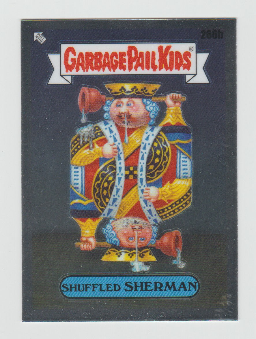 2024 Garbage Pail Kids Chrome Series 7 #266b Shuffled Sherman