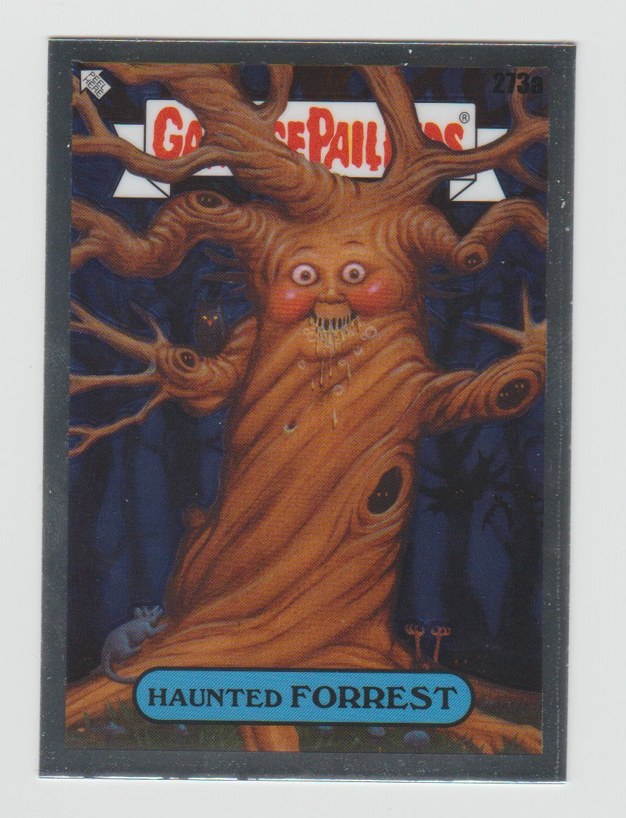 2024 Garbage Pail Kids Chrome Series 7 #273a Haunted Forrest