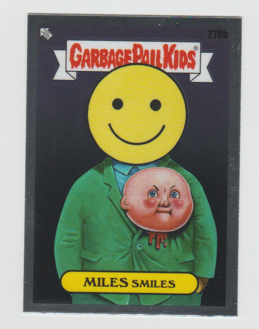 2024 Garbage Pail Kids Chrome Series 7 #278b Miles Smiles