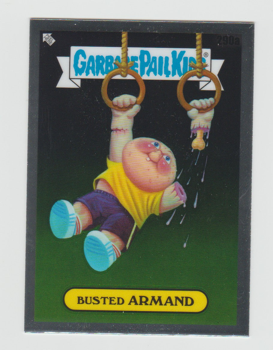 2024 Garbage Pail Kids Chrome Series 7 #290a Busted Armand