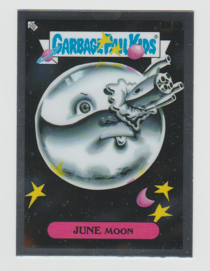 2024 Garbage Pail Kids Chrome Series 7 #AN-6b June Moon