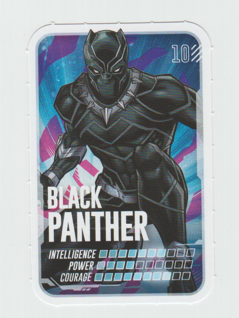 2024 Loblaw Marvel Go on a Mission #10 Black Panther