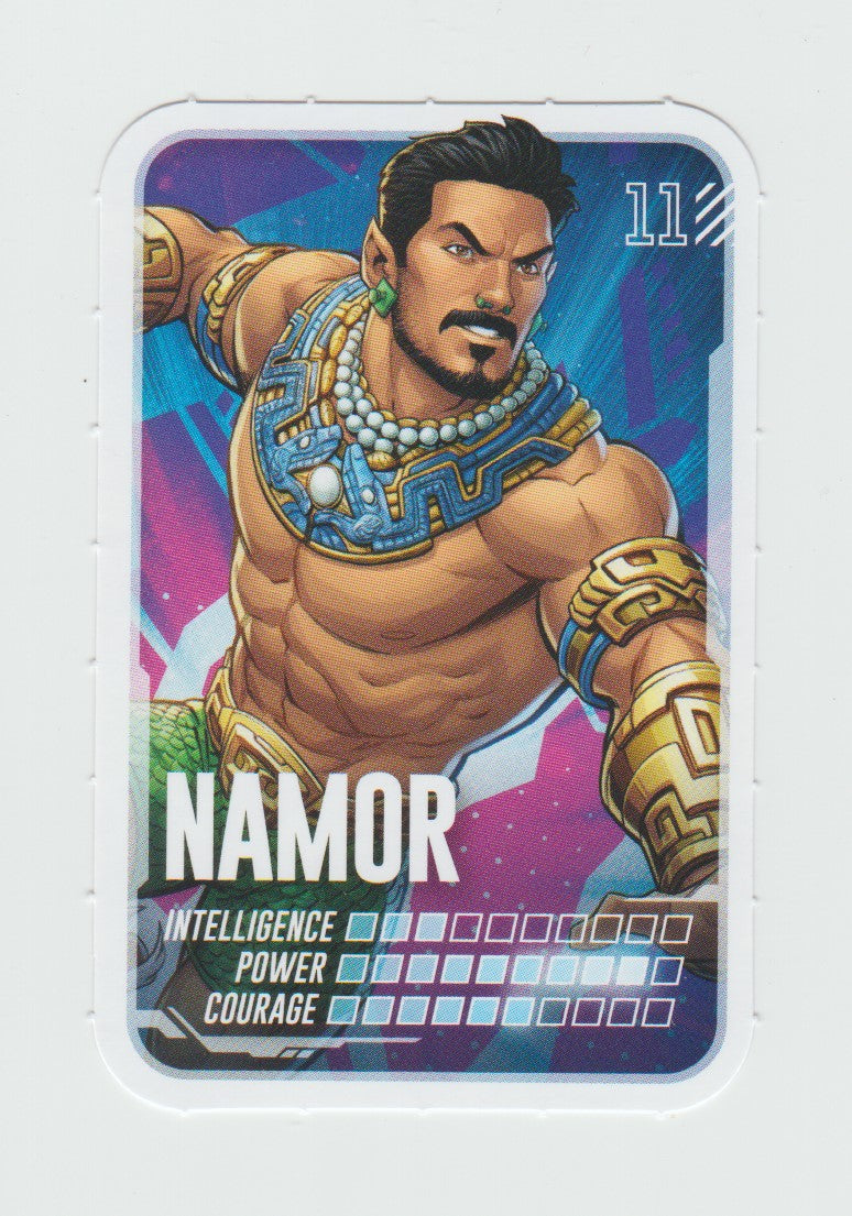 2024 Loblaw Marvel Go on a Mission #11 Namor