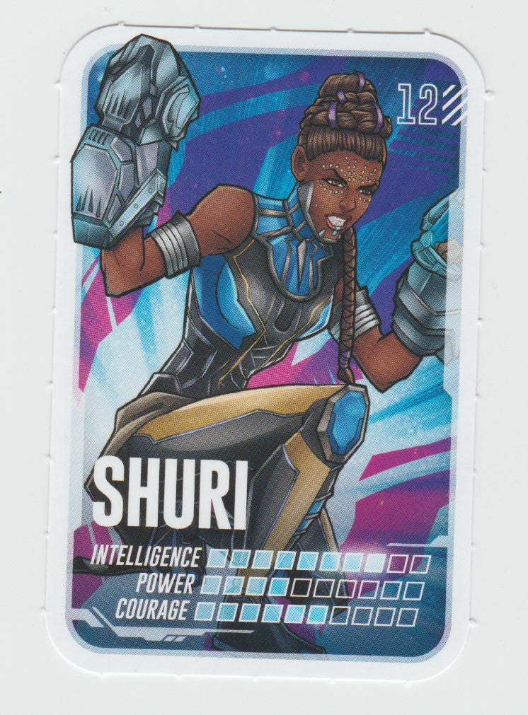 2024 Loblaw Marvel Go on a Mission #12 Shuri