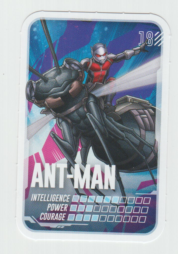 2024 Loblaw Marvel Go on a Mission #18 Ant-Man