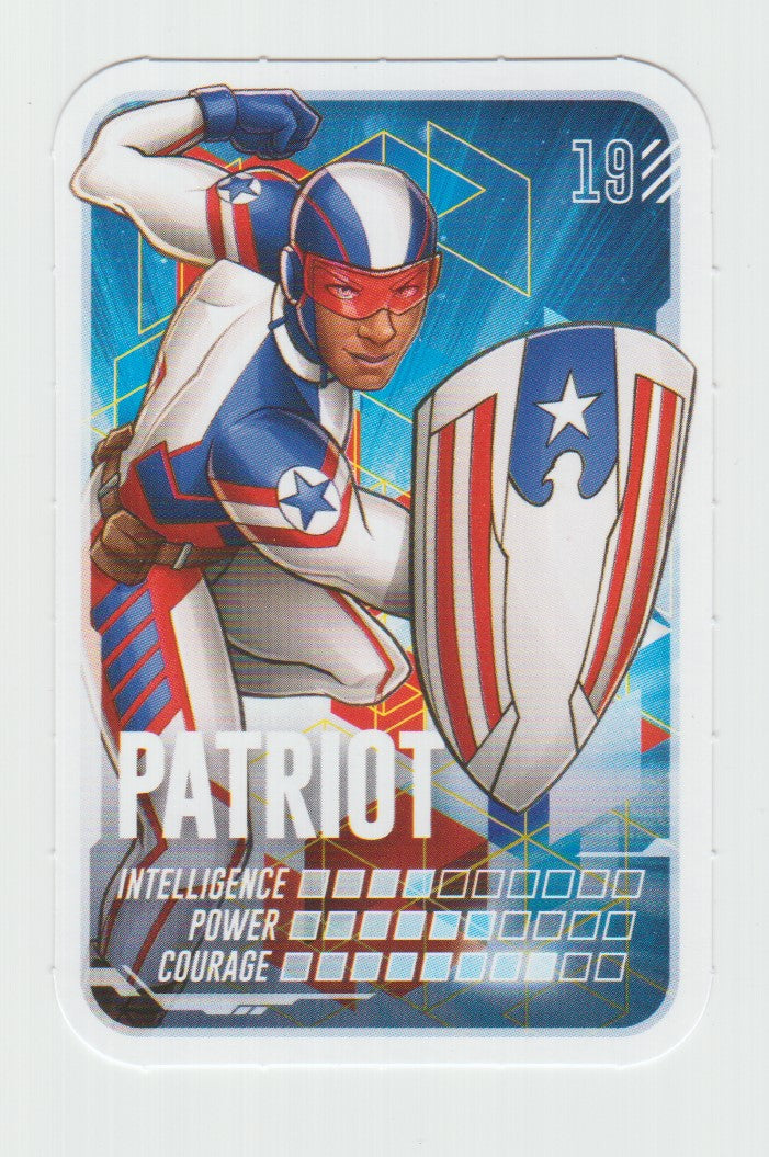 2024 Loblaw Marvel Go on a Mission #19 Patriot