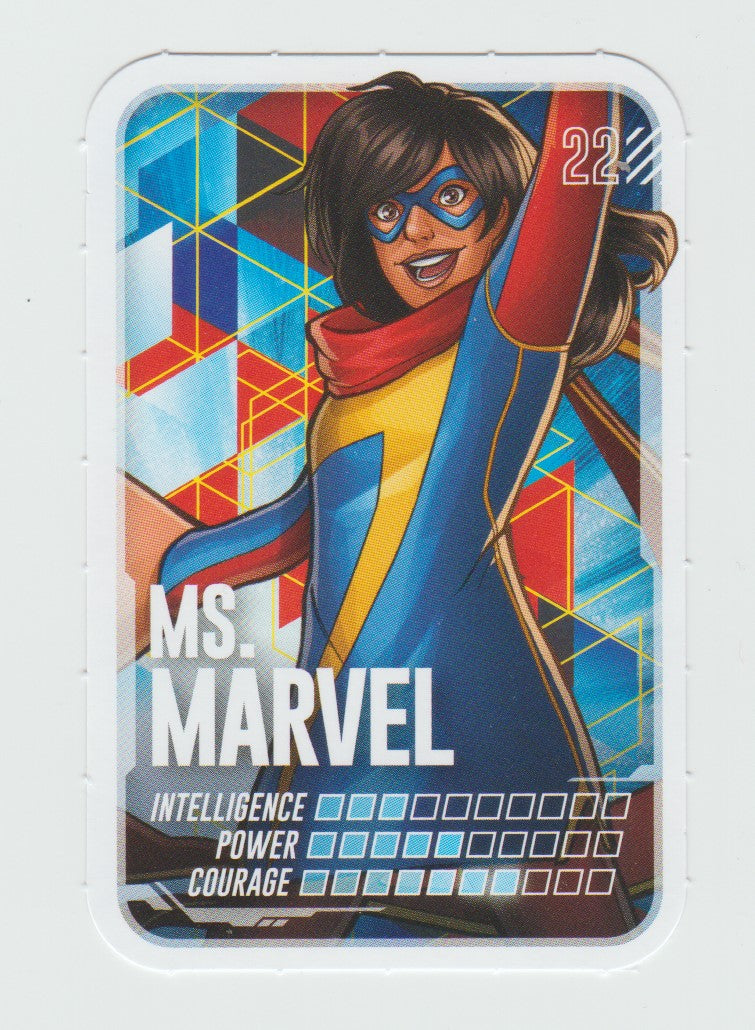 2024 Loblaw Marvel Go on a Mission #22 Ms. Marvel