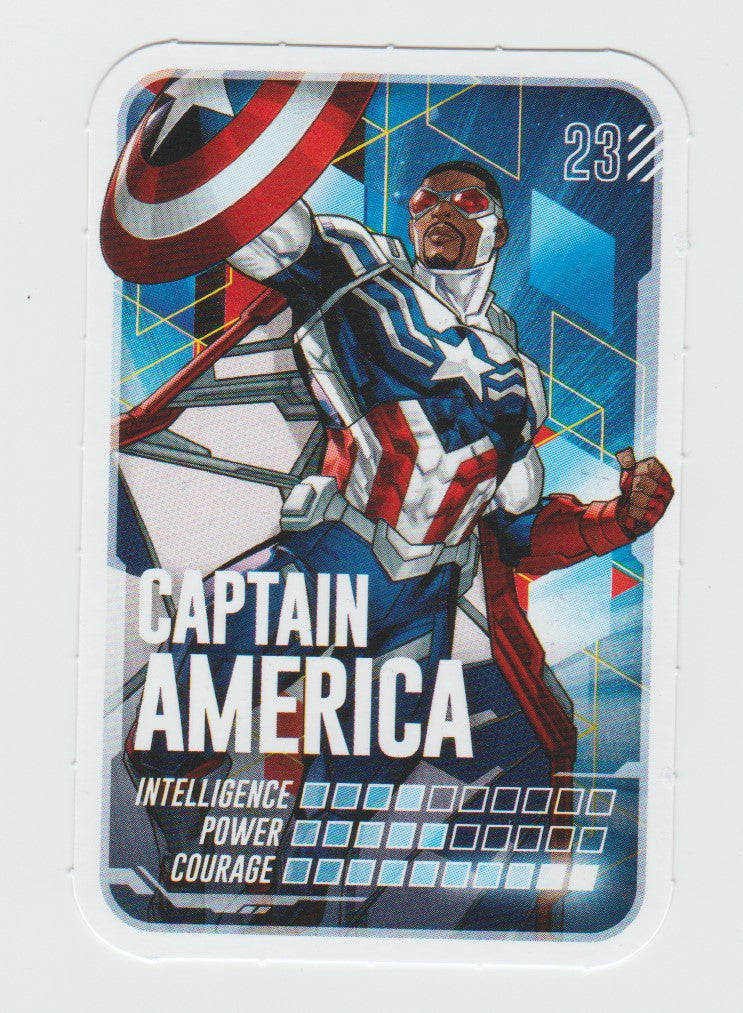 2024 Loblaw Marvel Go on a Mission #23 Captain America (Sam Wilson)