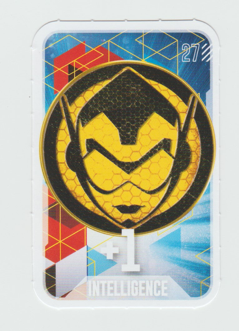 2024 Loblaw Marvel Go on a Mission #27 +1 Intelligence (Wasp logo)