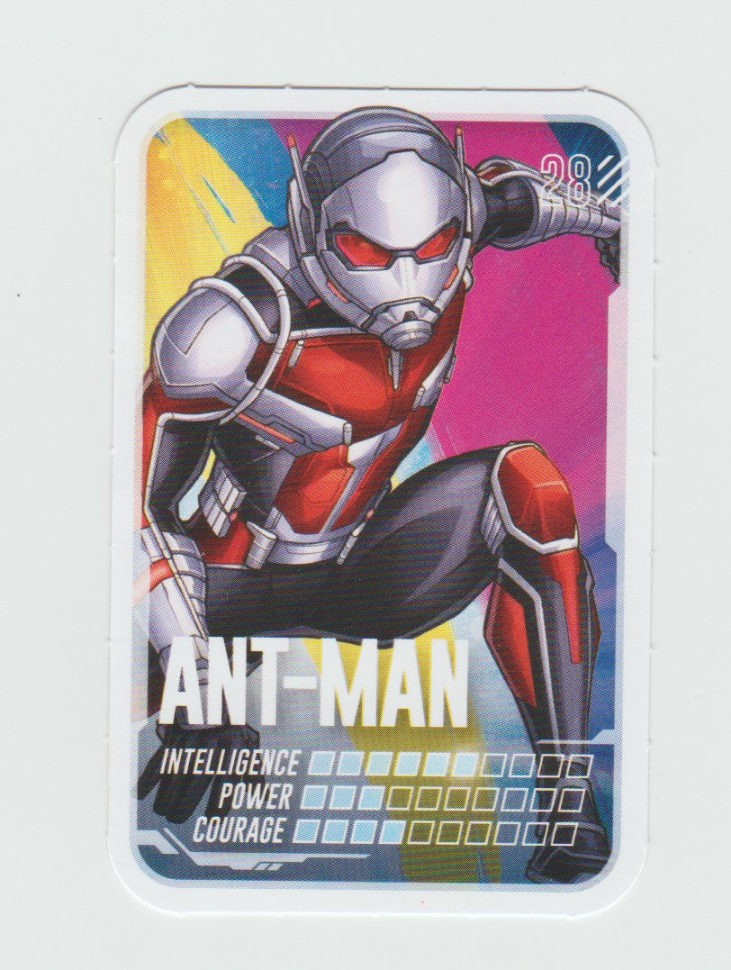 2024 Loblaw Marvel Go on a Mission #28 Ant Man (damaged)