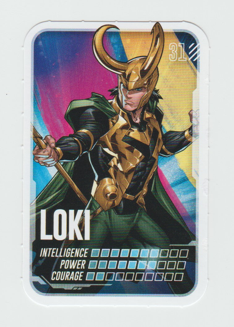 2024 Loblaw Marvel Go on a Mission #31 Loki