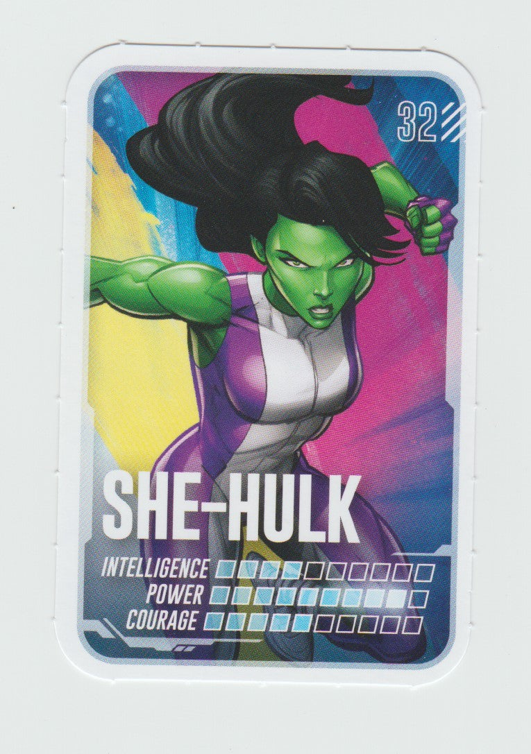 2024 Loblaw Marvel Go on a Mission #32 She-Hulk