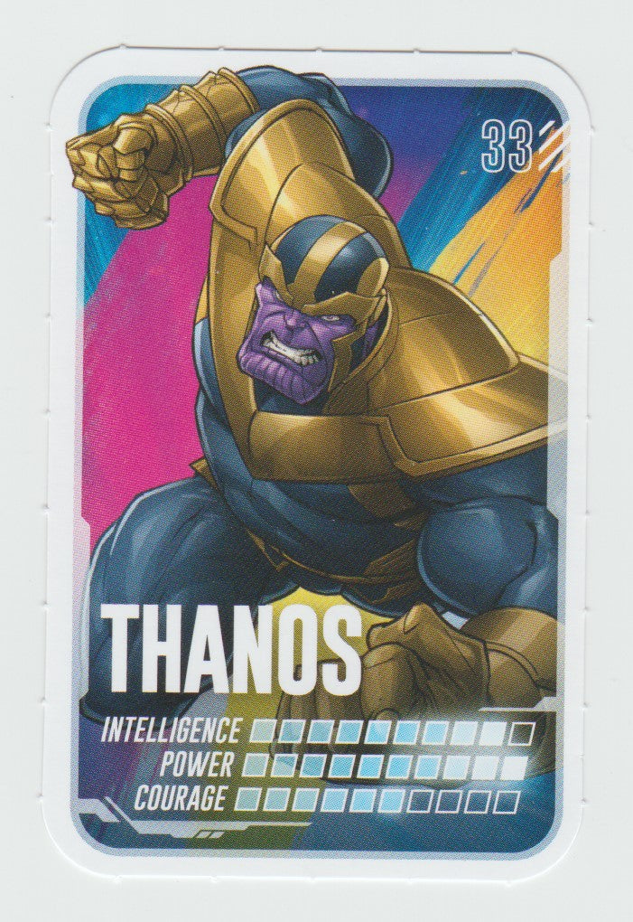 2024 Loblaw Marvel Go on a Mission #33 Thanos