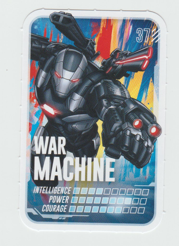 2024 Loblaw Marvel Go on a Mission #37 War Machine