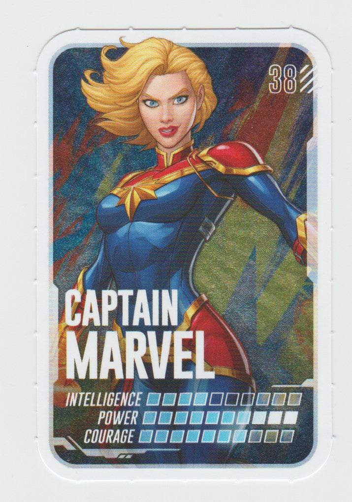 2024 Loblaw Marvel Go on a Mission #38 Captain Marvel